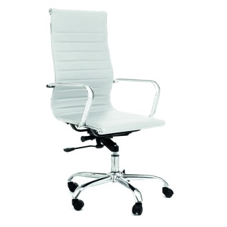 Кресло офисное TASK WHITE